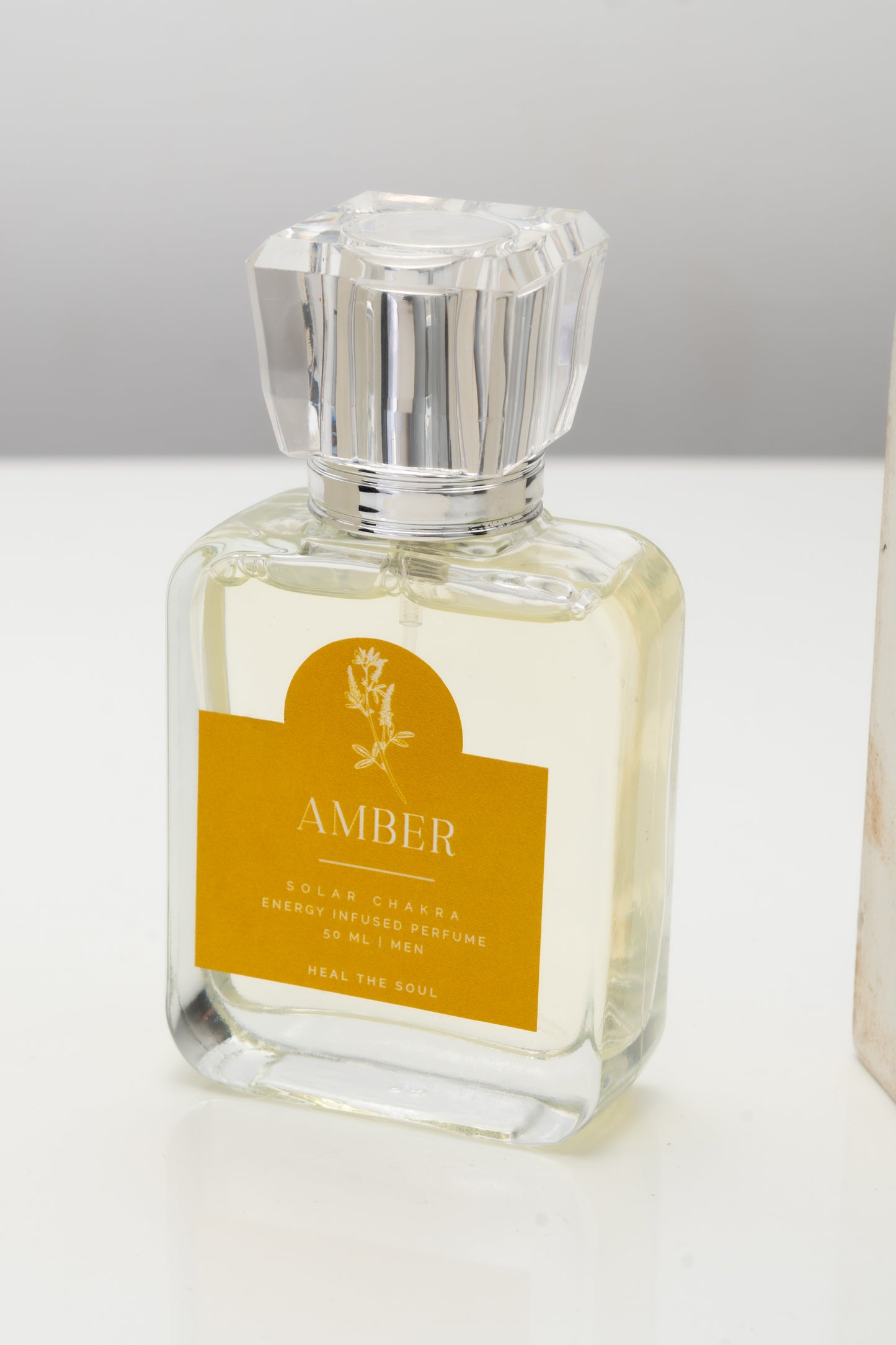 Amber for Solar Chakra