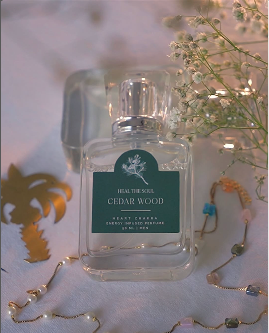 Cedarwood for Heart Chakra