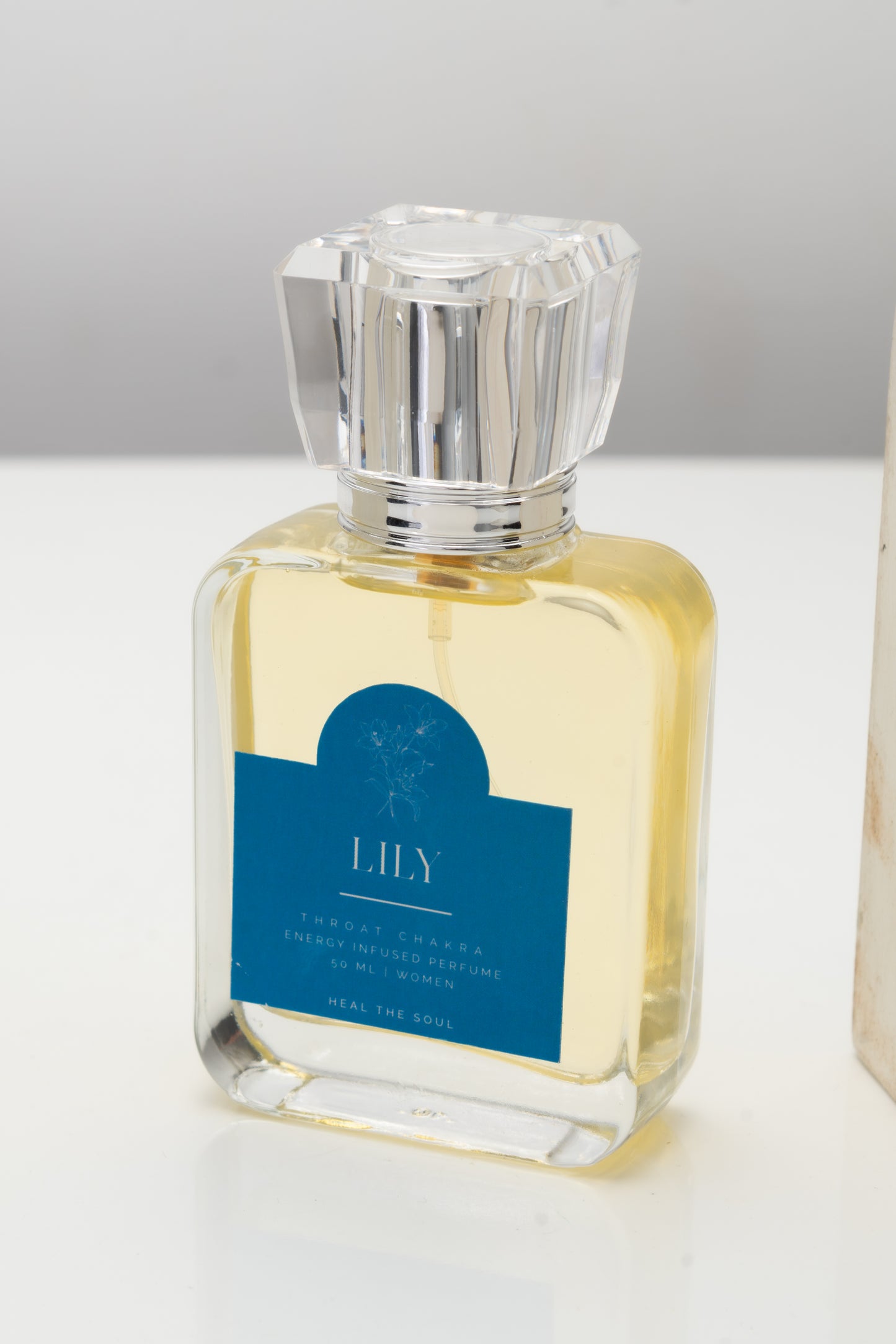 Lily for Throat Chakra