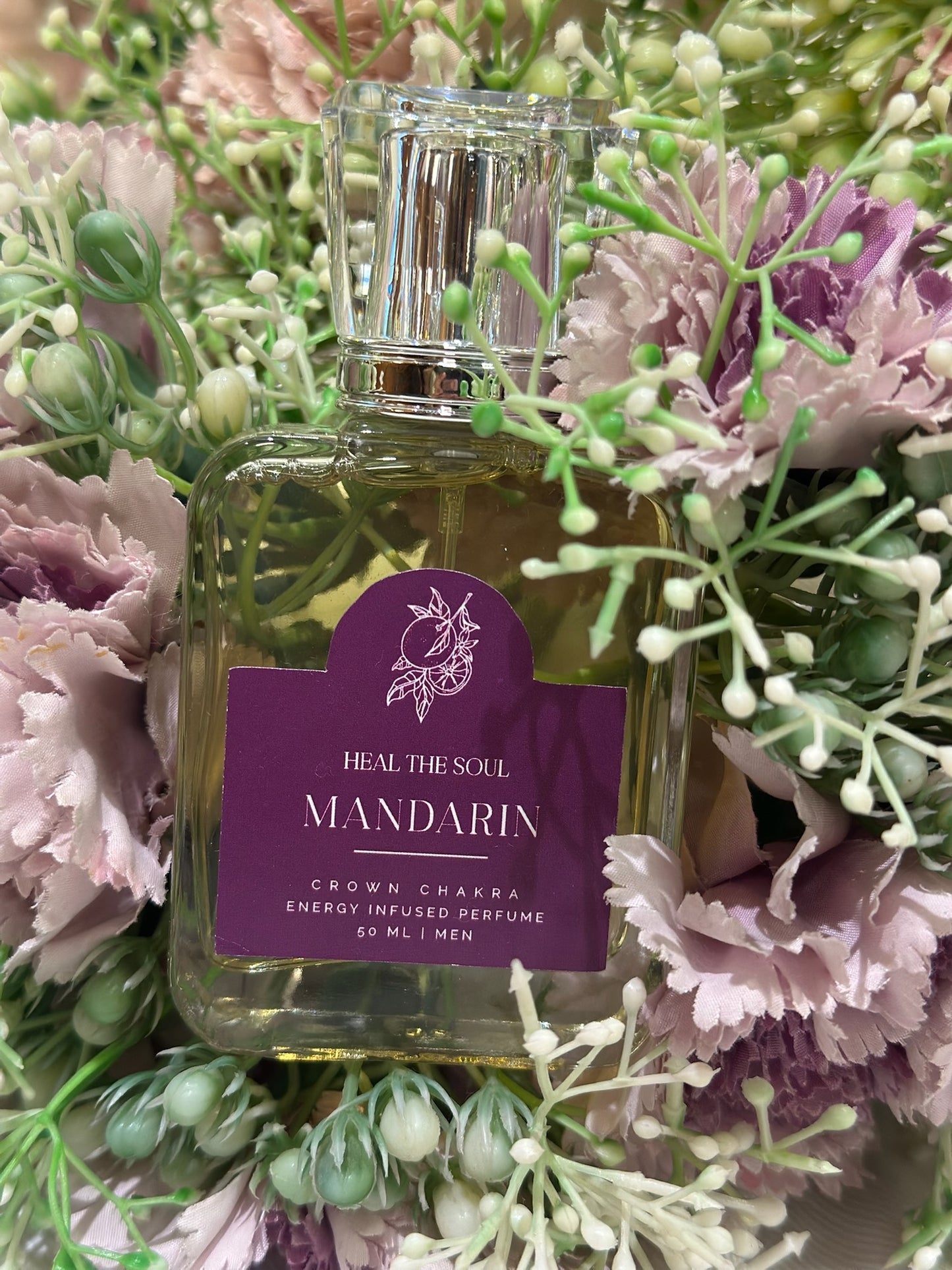 Mandarin for Crown Chakra
