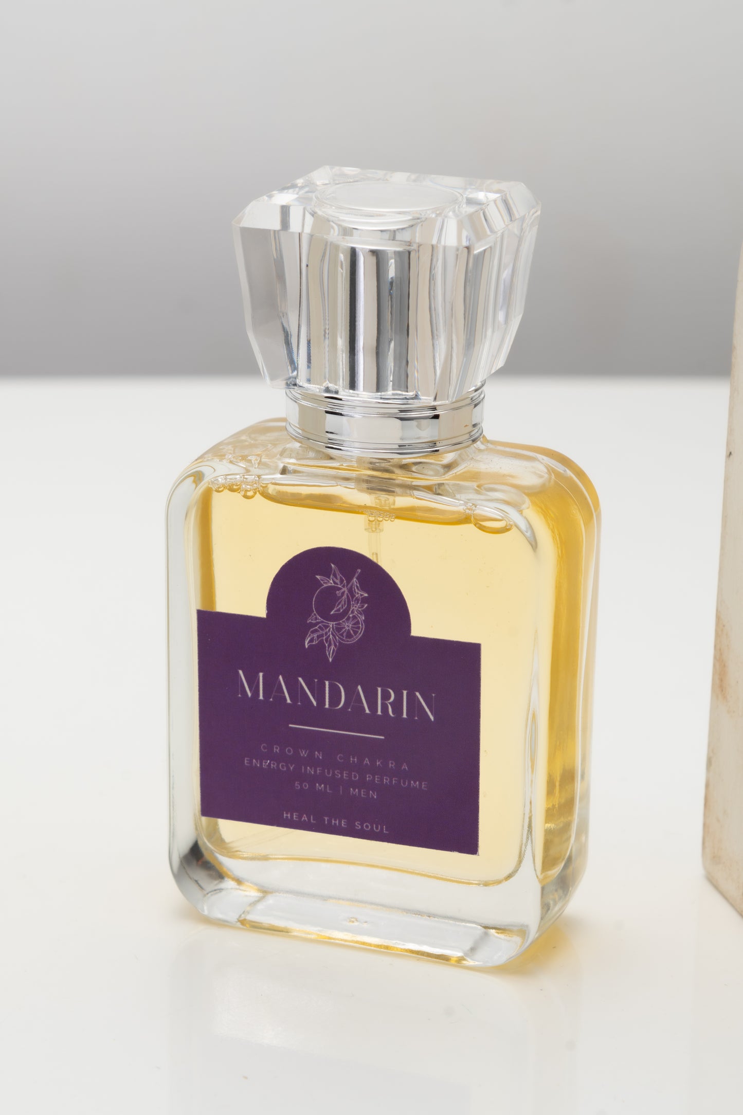 Mandarin for Crown Chakra