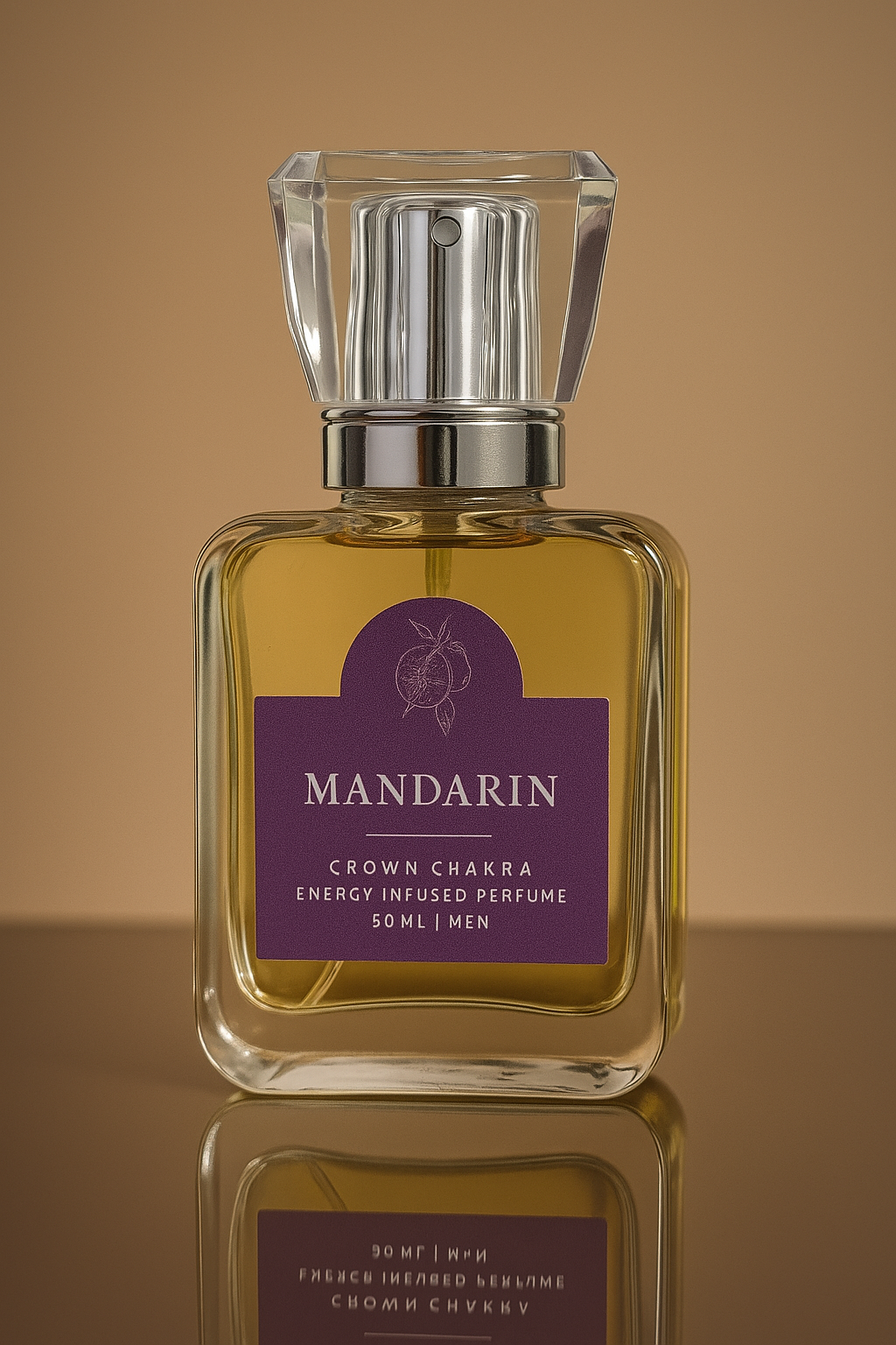 Mandarin for Crown Chakra