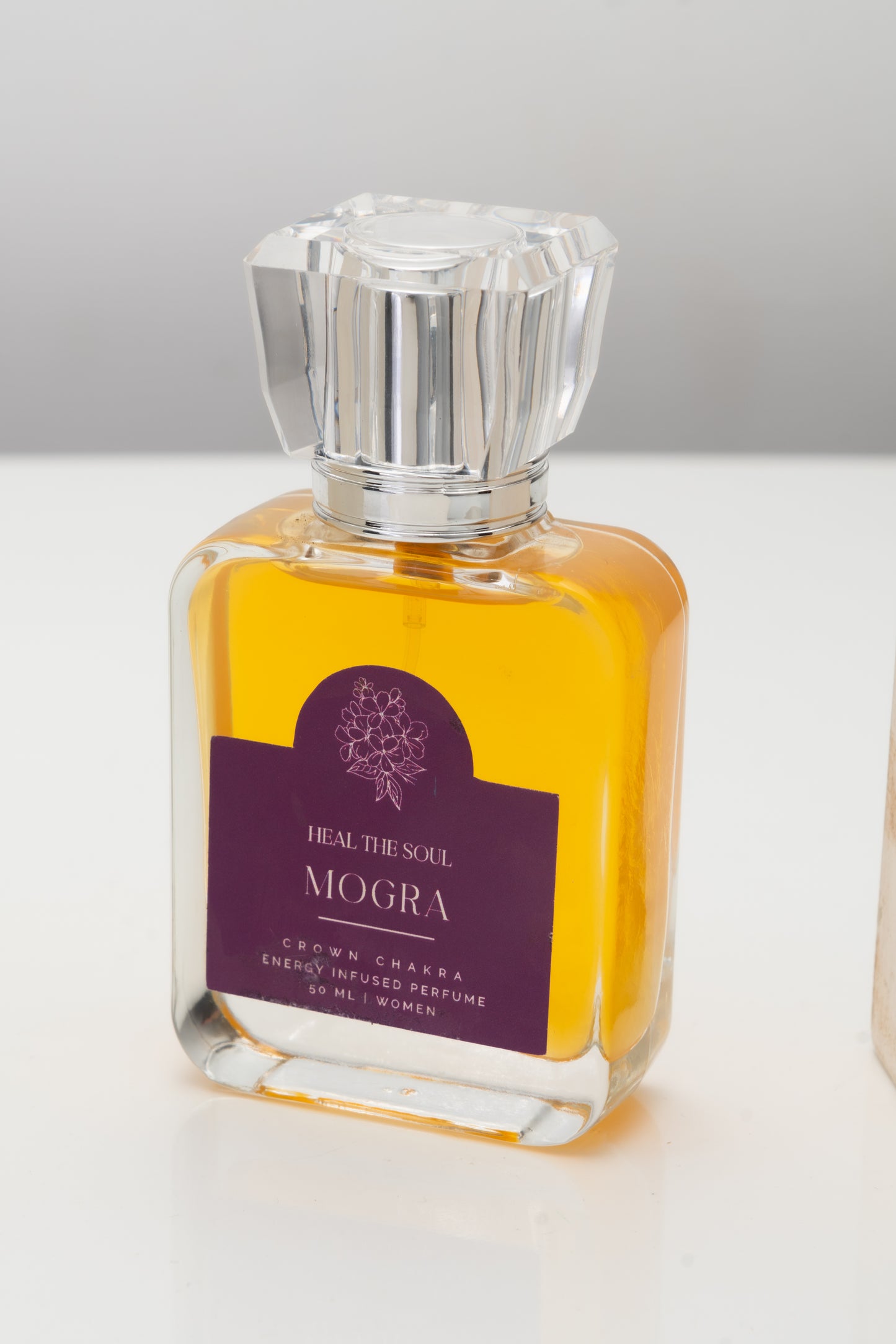 Mogra for Crown Chakra