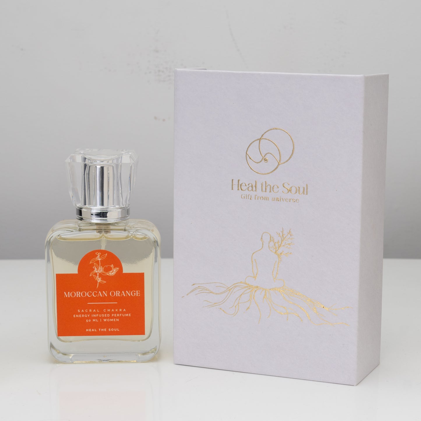 Moroccan Orange for Sacral Chakra