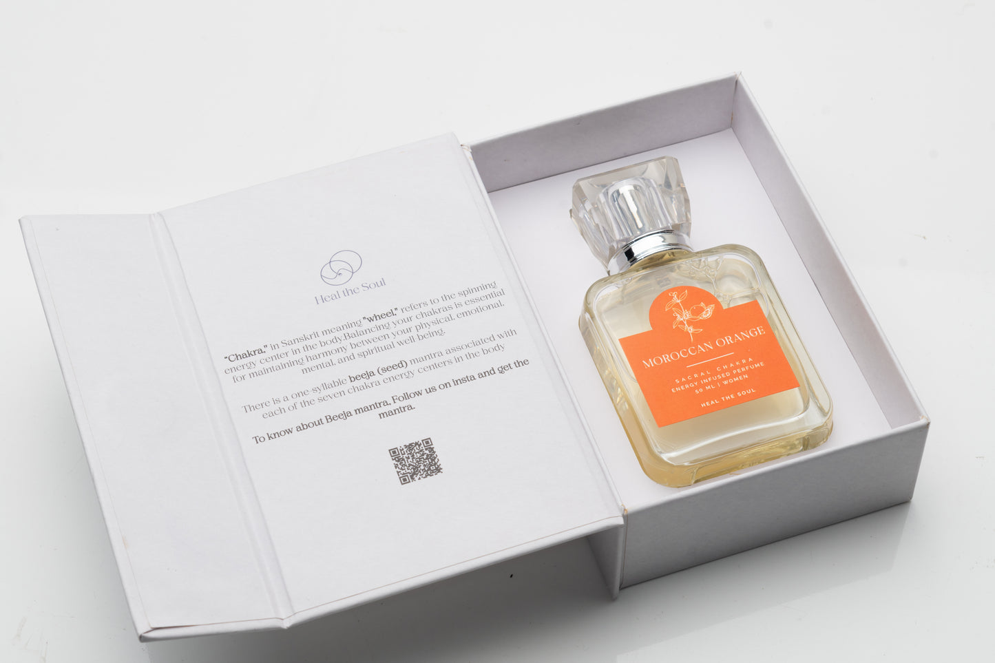 Moroccan Orange for Sacral Chakra