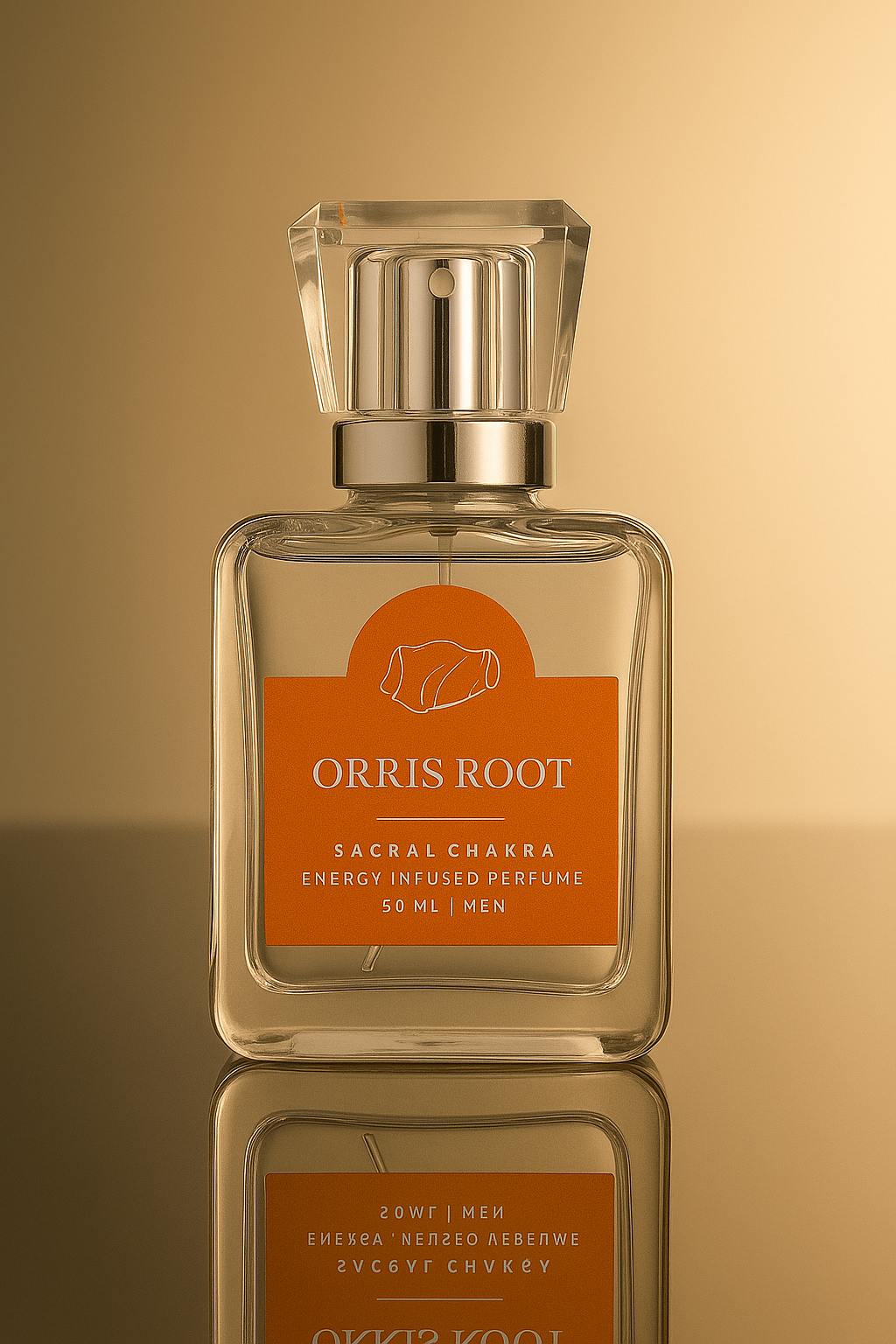 Orris Root for Sacral Chakra
