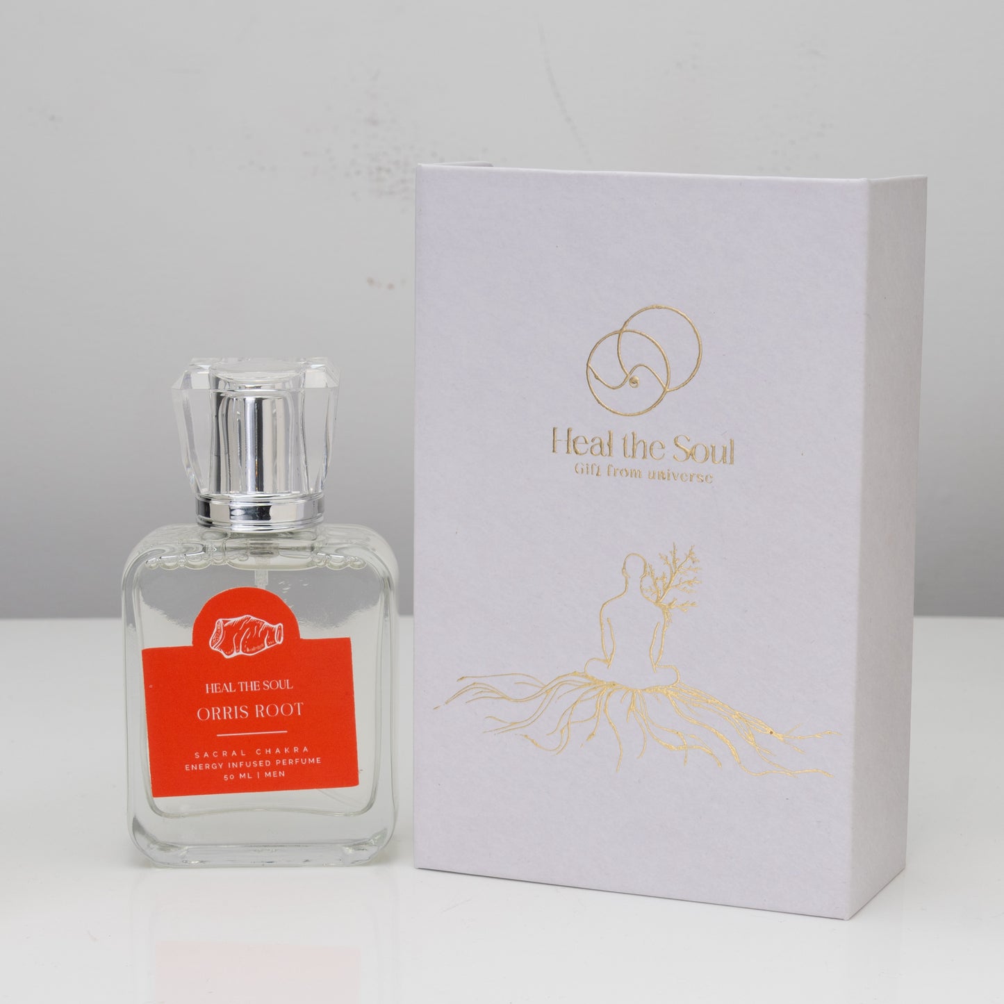 Orris Root for Sacral Chakra