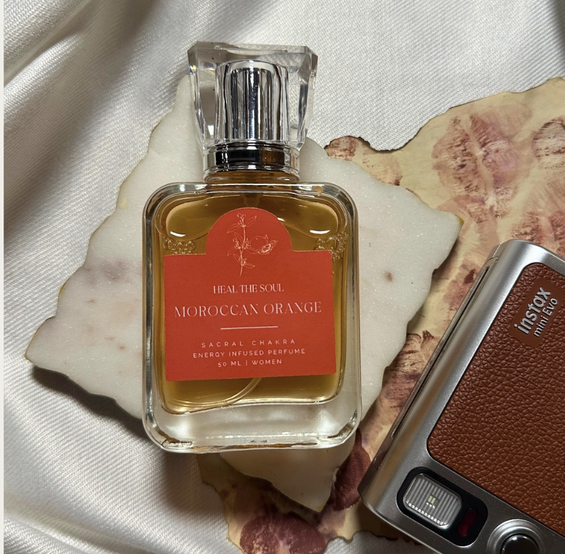 Moroccan Orange for Sacral Chakra