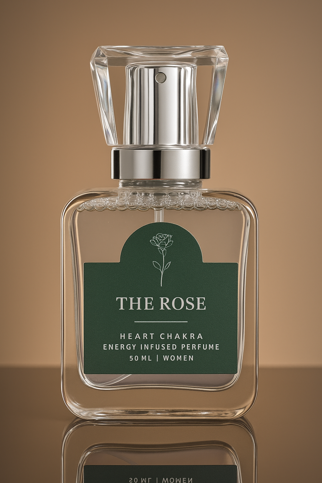 The Rose for Heart Chakra