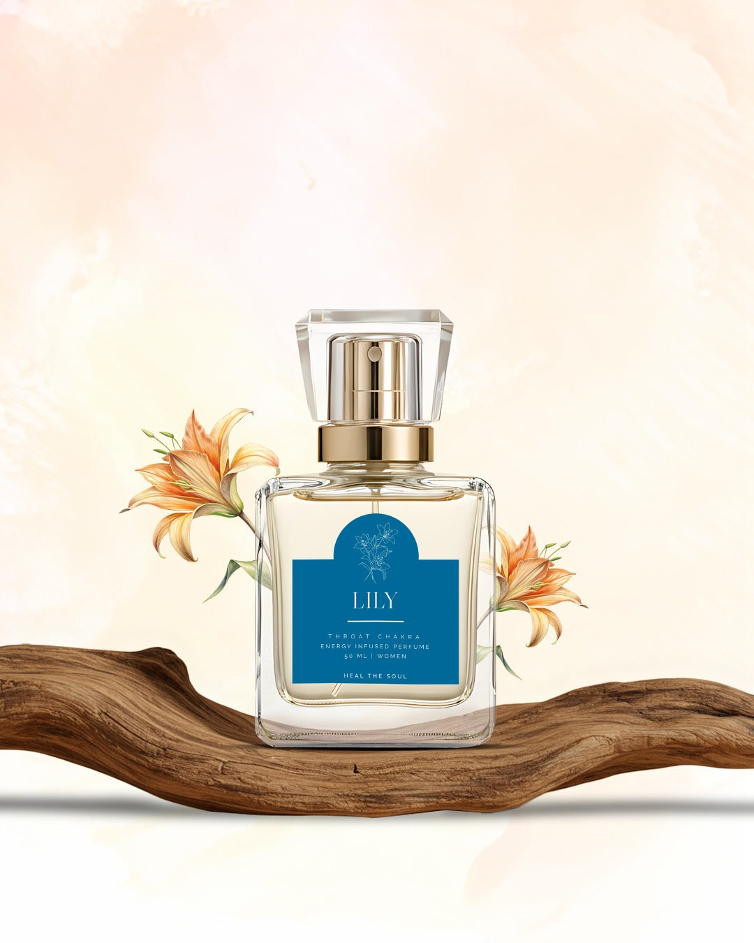Lily for Throat Chakra