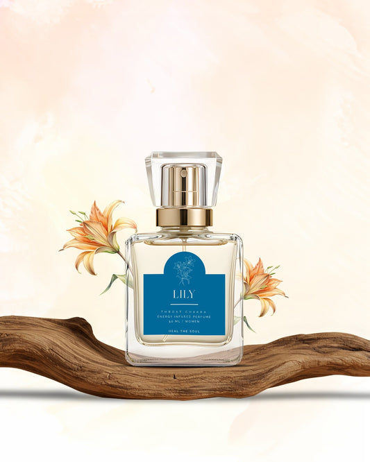 Lily for Throat Chakra