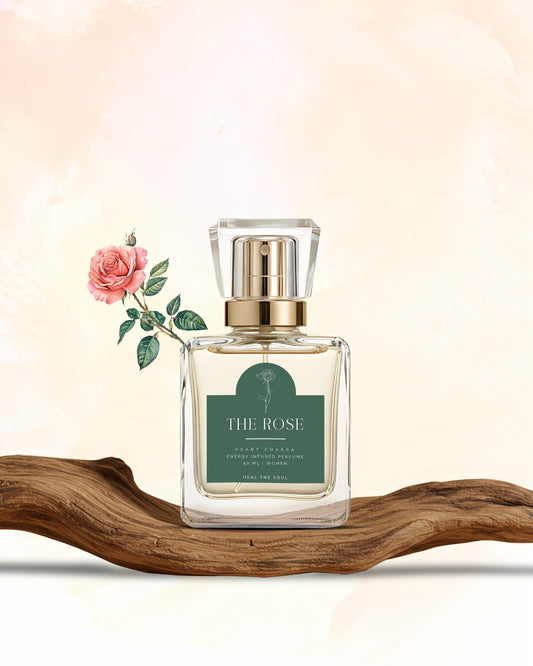 The Rose for Heart Chakra