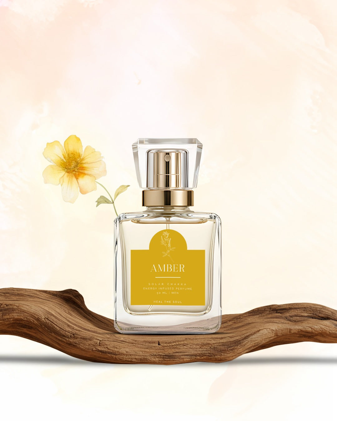 Amber for Solar Chakra