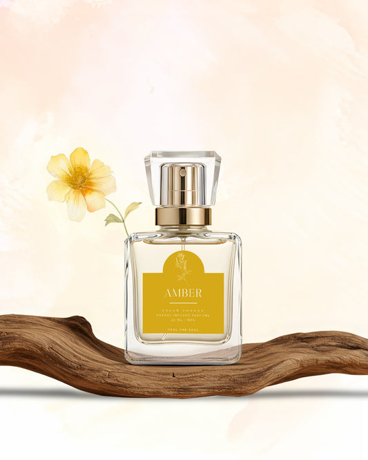 Amber for Solar Chakra
