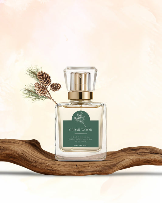 Cedarwood for Heart Chakra