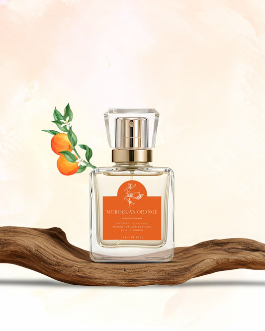 Moroccan Orange for Sacral Chakra