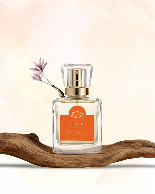Orris Root for Sacral Chakra