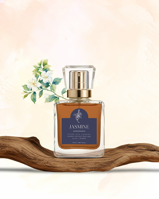 Jasmine for Third-Eye Chakra