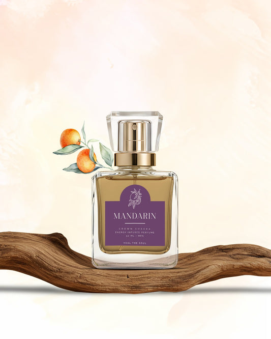 Mandarin for Crown Chakra