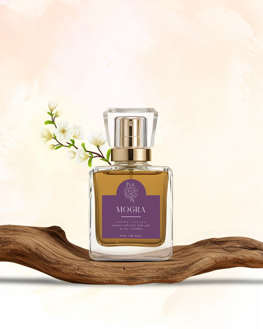 Mogra for Crown Chakra