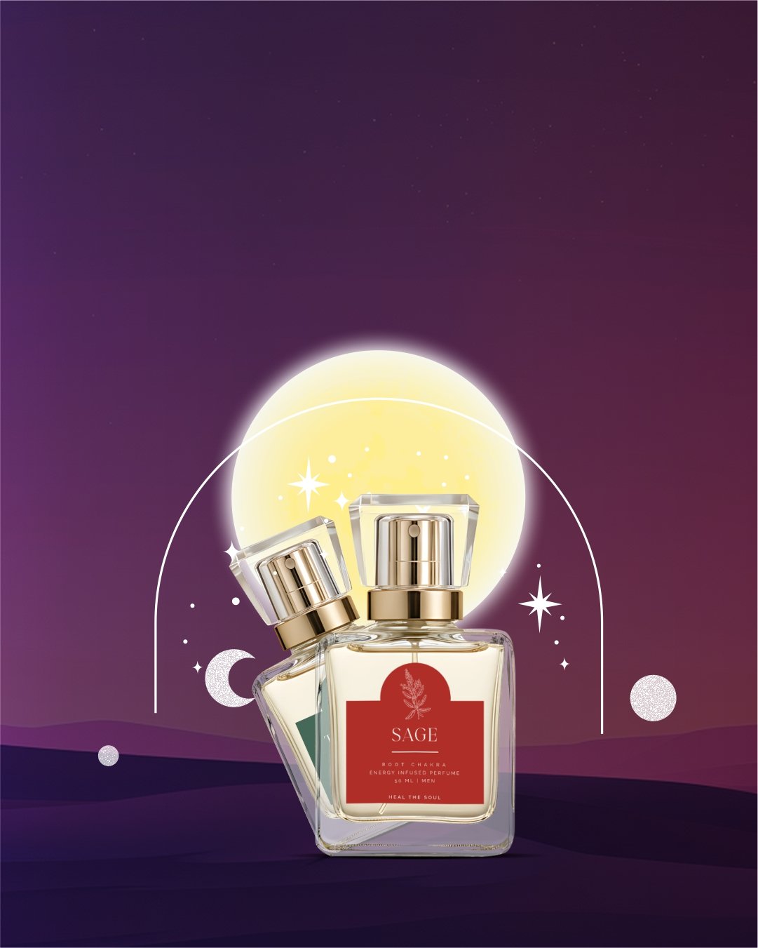 SHARAD POORNIMA CHAKRA CHARGED INFUSED PERFUME