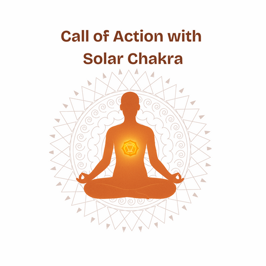 Call of Action with Solar Chakra