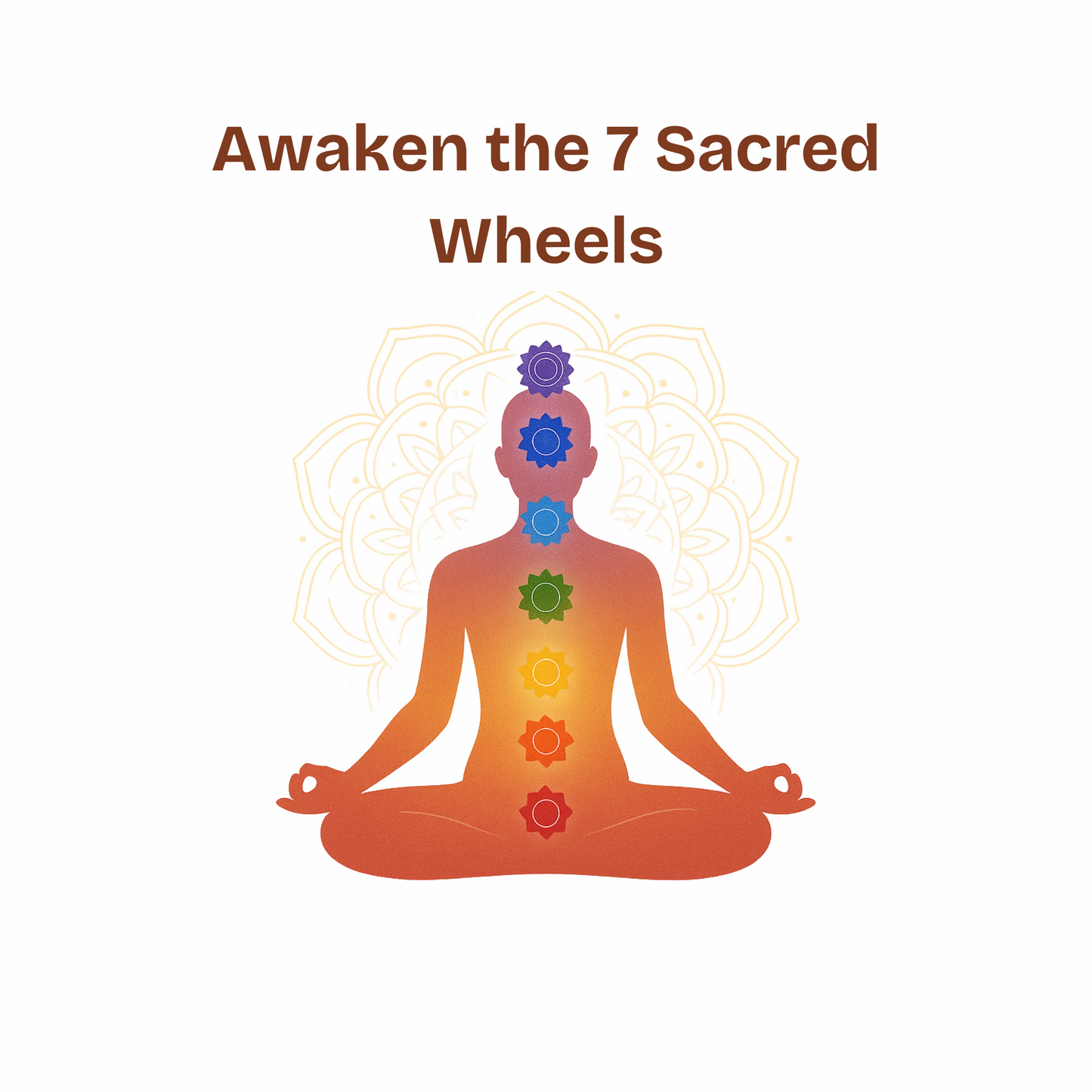 Awaken the 7 sacred wheels:- A journey through chakras