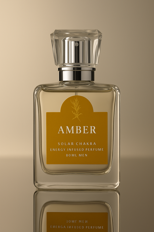 Amber for Solar Chakra