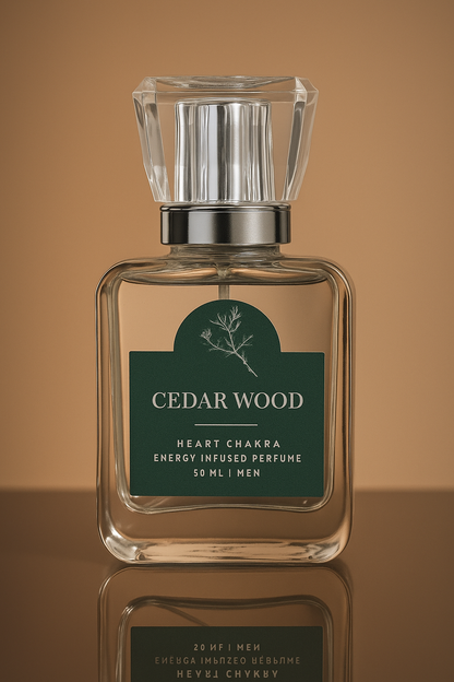 Cedarwood for Heart Chakra