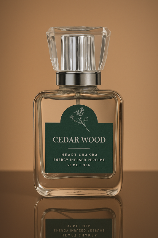 Cedarwood for Heart Chakra