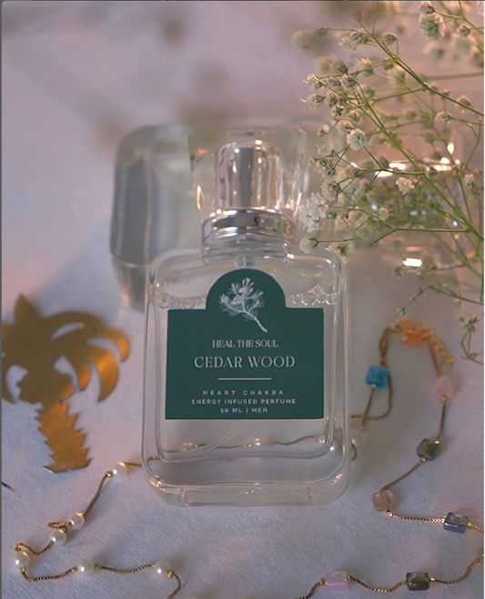 Cedarwood for Heart Chakra
