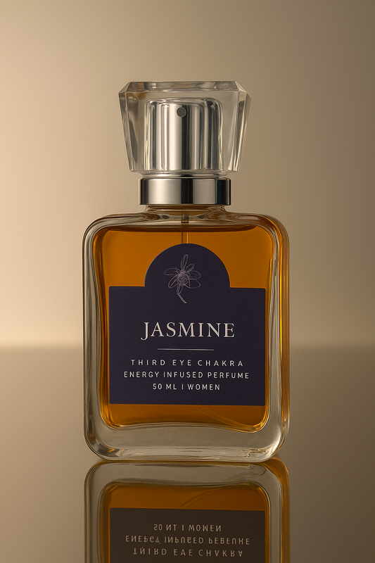 Jasmine for Third-Eye Chakra