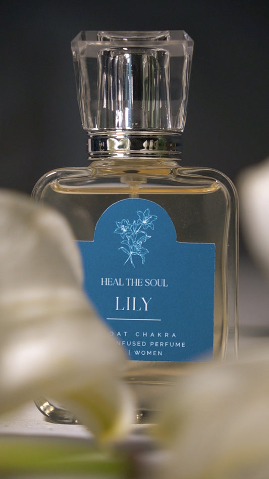 Lily for Throat Chakra