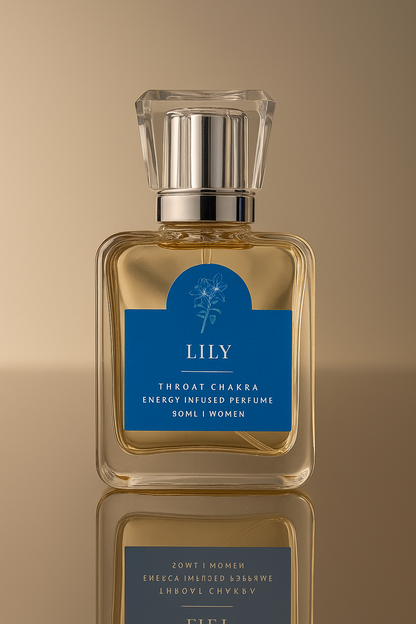 Lily for Throat Chakra