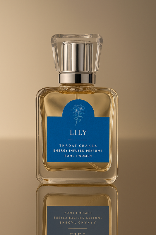 Lily for Throat Chakra