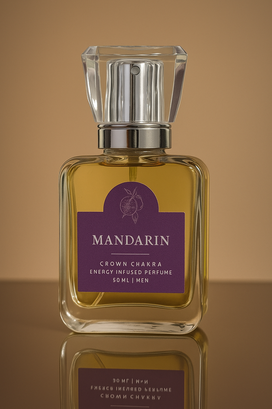 Mandarin for Crown Chakra
