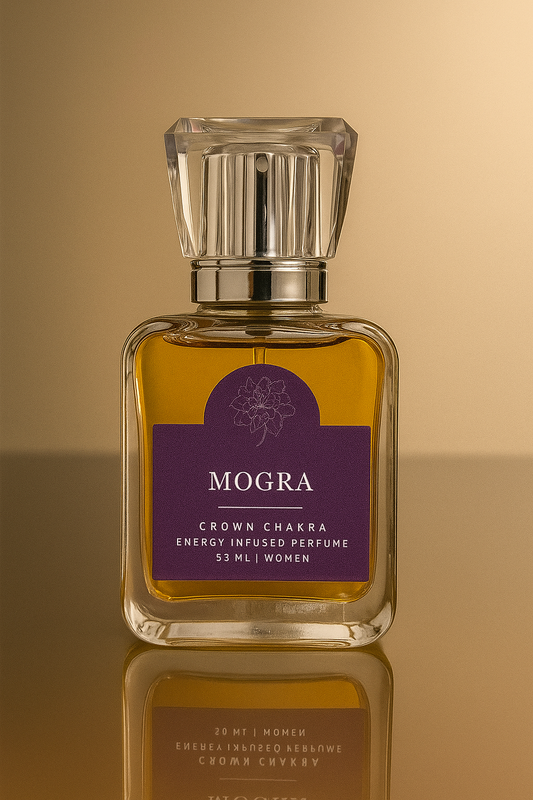 Mogra for Crown Chakra