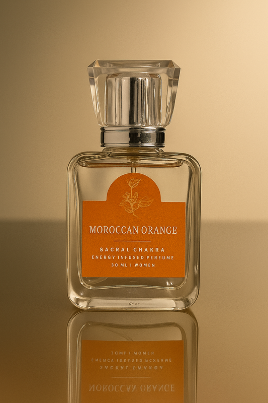 Moroccan Orange for Sacral Chakra