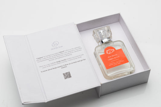 Orris Root for Sacral Chakra