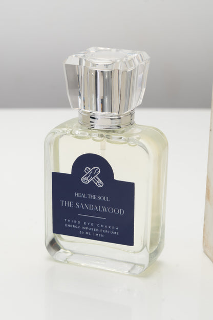 Sandalwood for Third-Eye Chakra