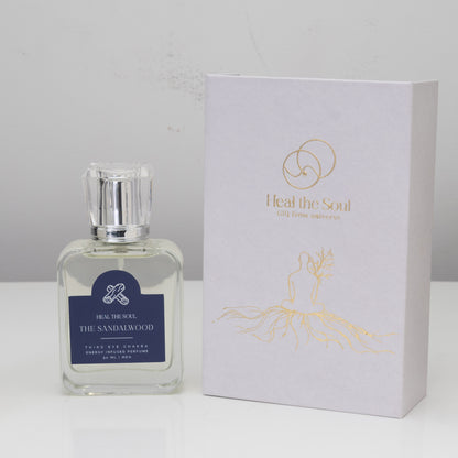 Sandalwood for Third-Eye Chakra