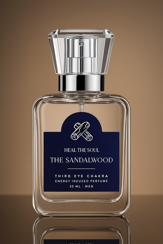 Sandalwood for Third-Eye Chakra