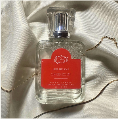 Orris Root for Sacral Chakra