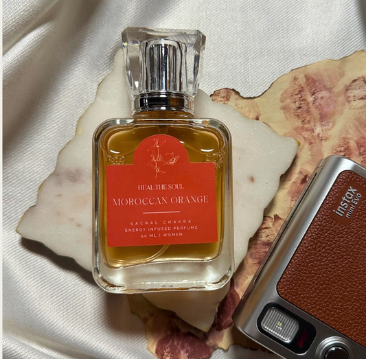 Moroccan Orange for Sacral Chakra