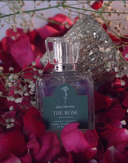 The Rose for Heart Chakra