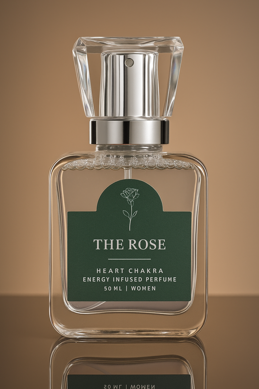 The Rose for Heart Chakra