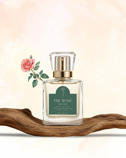 The Rose for Heart Chakra