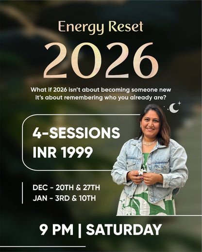 Energy Reset 2026